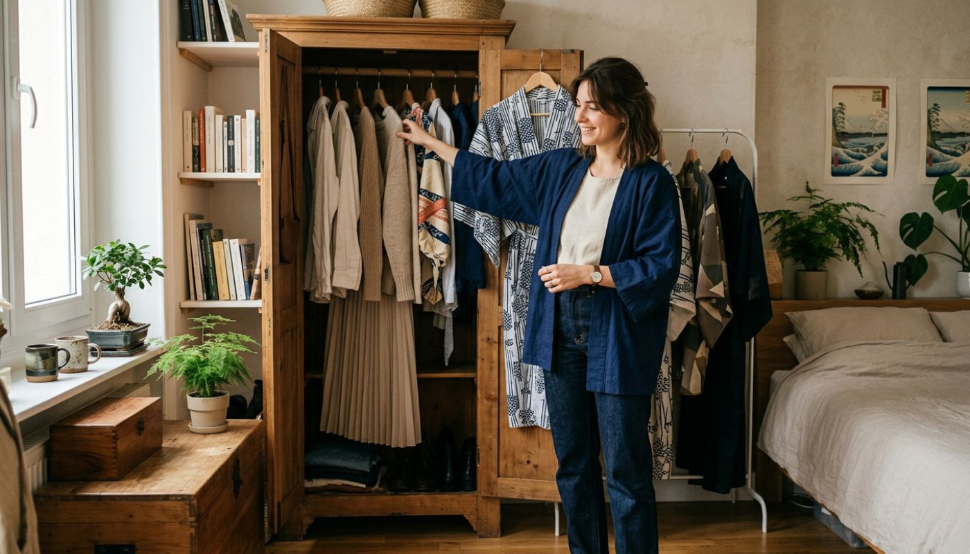 Comment intégrer des vêtements de style japonais dans votre garde-robe quotidienne ?