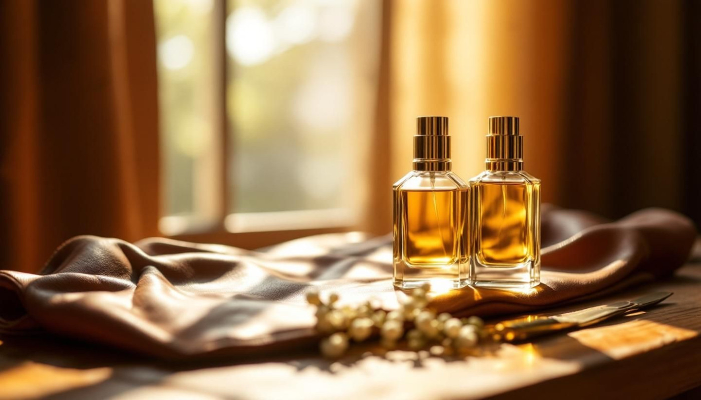 Exploration des essences de cuir dans les parfums de luxe